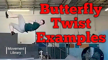 What is a Butterfly Twist? Tricking examples