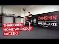 Thaiboxen Home Workout mit Your Boxing Coach - Zeki