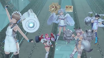 404 Game Reset - 1st Look Battle/Skills/Status (Prologue)