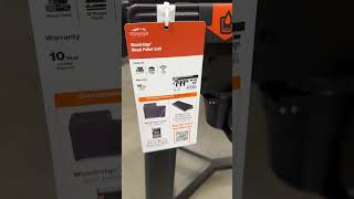 BBQ Traeger Woodridge Wood Pellet Grill #homedepot #traeger #woodpellet #grill #barbeque #walmart
