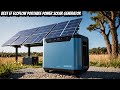 Top 5 Best EF ECOFLOW Portable Power Solar Generator