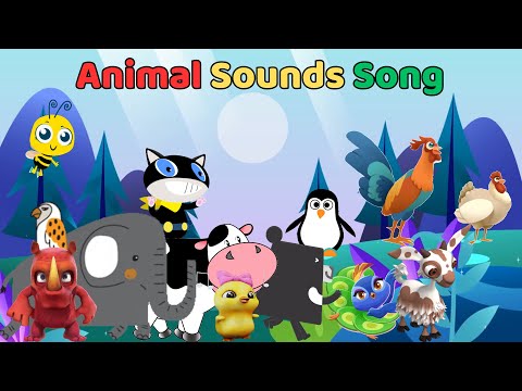 Capa de Animal Sounds Discovery N7T5 | Educational Fun | Kids TV Education