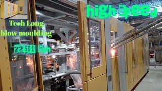 Tech Long High Speed Blow Moulding Machine Cpx10