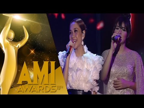 Kolaborasi  Bunga Citra Lestari Dan Raisa [Ami Award] [  Sept ]