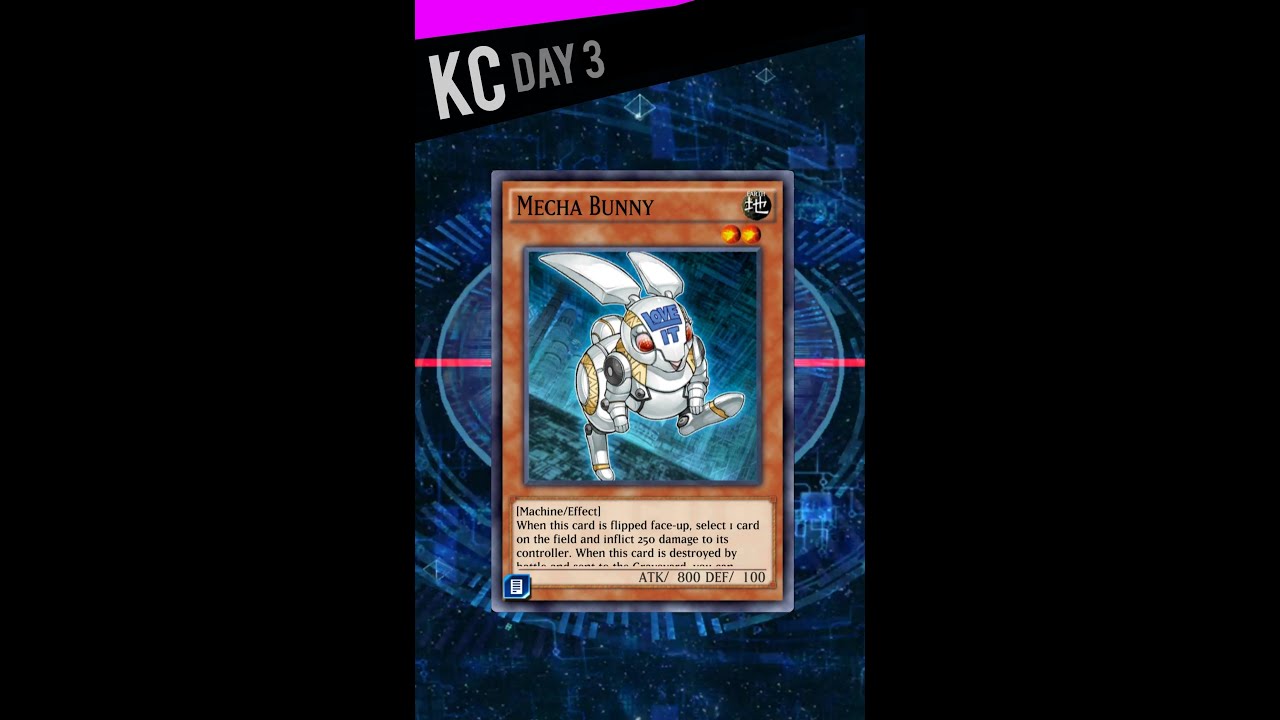Yugioh Duel Links KC Cup Day 3 x Mecha Bunny YouTube