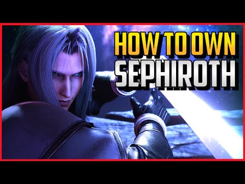 FF7R ▰ Sephiroth On Hard Mode【Final Fantasy 7 Remake】