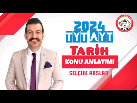 9) İslam Tarihi 2.Kısım Dört Halife Dönemi, Emeviler ve Abbasiler Konu A. 2024 YKS, Selçuk ARSLAN