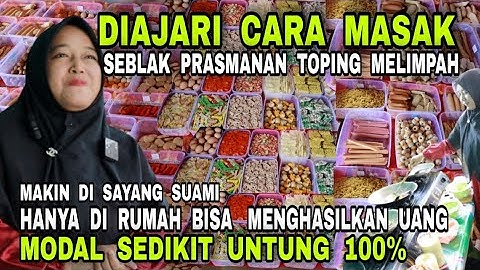 AMBIL SAJA SEPUASNYA‼️Resep SEBLAK PRASMANAN‼️Pesanan membludak