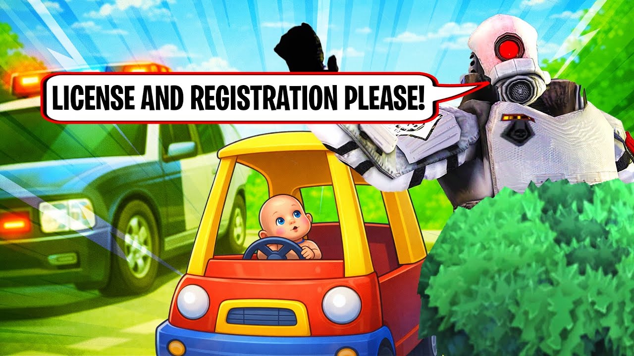 BABY ON THE RUN!!! Gmod highlights with DJ Elias