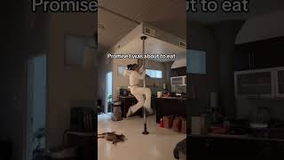 Pole dance fail #funny #poledance