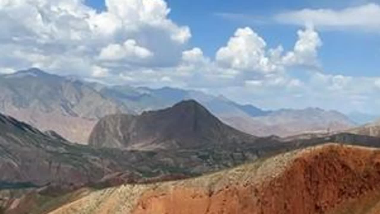 祁连天境不是太出名，这次一走发现堪比318和独库，卓尔山太美了 #丹霞 #祁连天境 #318 #独库 #新疆