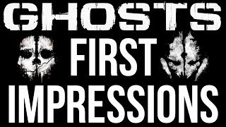 Celebrity Call of Duty: Ghosts - First Impressions & First Game Wealth