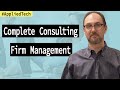 Complete consulting firm management brian saunders of bigtime software