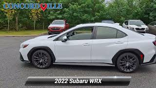 Used 2022 Subaru WRX Limited, Glen Mills, PA S252090A