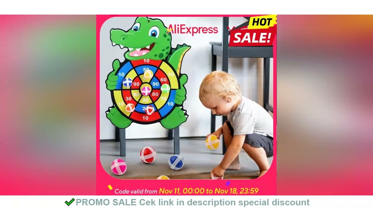 Educational Dart Board Baby Dart Indoor Sports Child Montessori Games for Children 3 to 7 Years