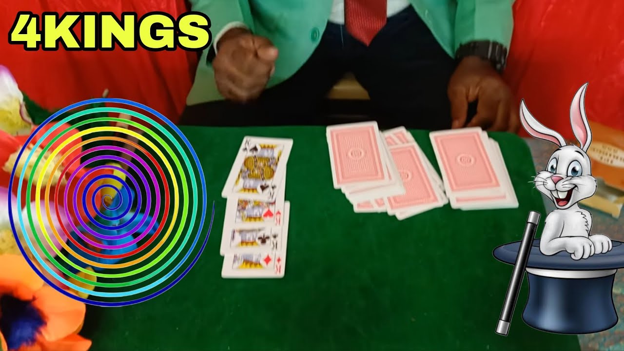 DECK OF CARDS KKKK. Dr.BLN.Raju. Multitalented magician #comedy #funny ...