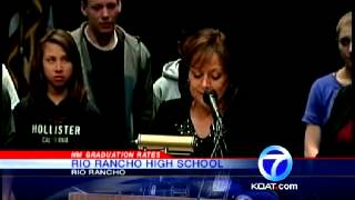 Graduation rates rise in New Mexico