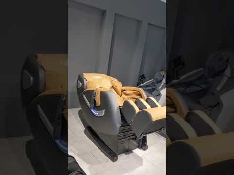 Массажное кресло XZERO Y9 SL premium с функцией нулевой гравитации, видео 1