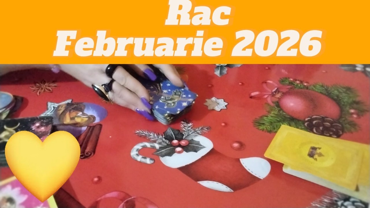 Rac Februarie 2026   Decizia iti apartine 🫵💪💥