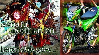 Download Satria fu modif jari jari keren Mp3 and Video Satria fu modif jari jari keren