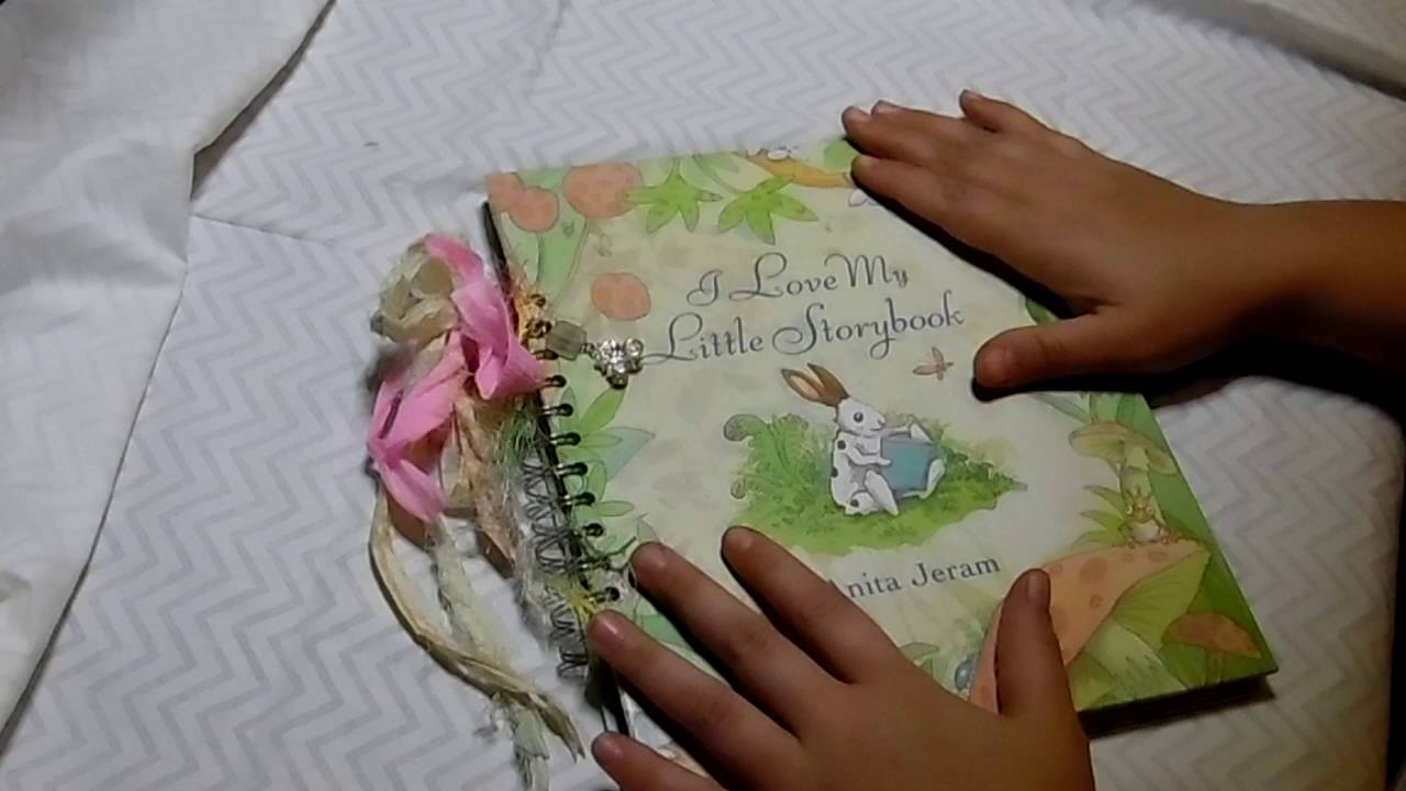 Children's Book Junk Journal 