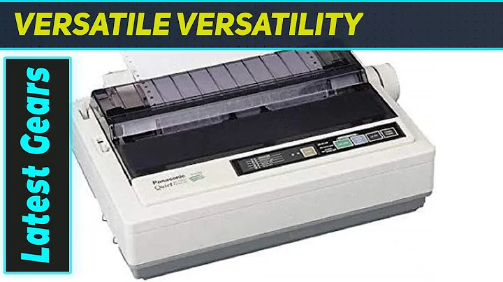Panasonic KX-P2023: Still the Best Dot Matrix Printer?