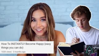 Influencer Gabrielle Moses Teaches us how to be Happy