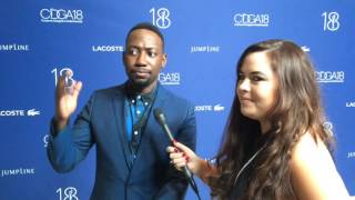 Goss.ie interviews New Girl star Lamorne Morris