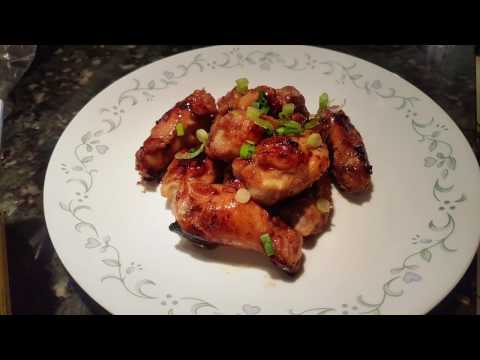 ✦ Quick & Easy: Honey Garlic Chicken Wings Recipe ✦