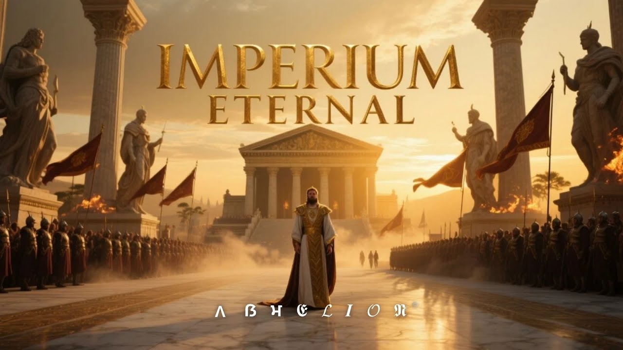 Вечная Империя | Эпическая Римская Кинематографическая Музыка |  🎶