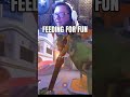 Feeding in MY LOBBIES is done by me! #kingofyes #temuflats #overwatch