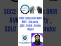 51 SOC2 Local Laws BNM RMIT 3rd party Service provider Vendor , Cloud Security , Access control