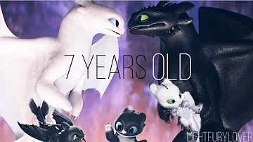 [HTTYD3] ~ {7 years old} ❤️