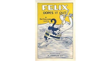 Felix Dopes It Out (1925)  | Felix The Cat On An Island
