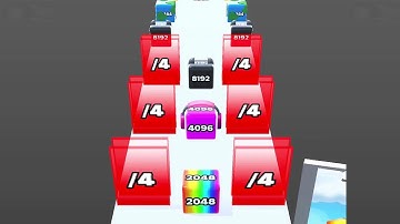 JELLY RUN 2048 ALL LEVELS GAMEPLAY WALKTHROUGH PART 328