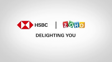 HSBC- Zoho collaboration