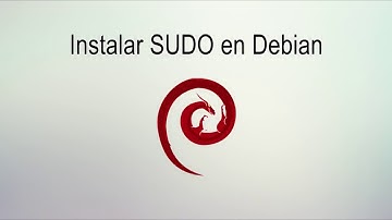 Instalar SUDO en GNU/Linux Debian