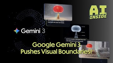 Gemini 3 Pushes Visual Boundaries