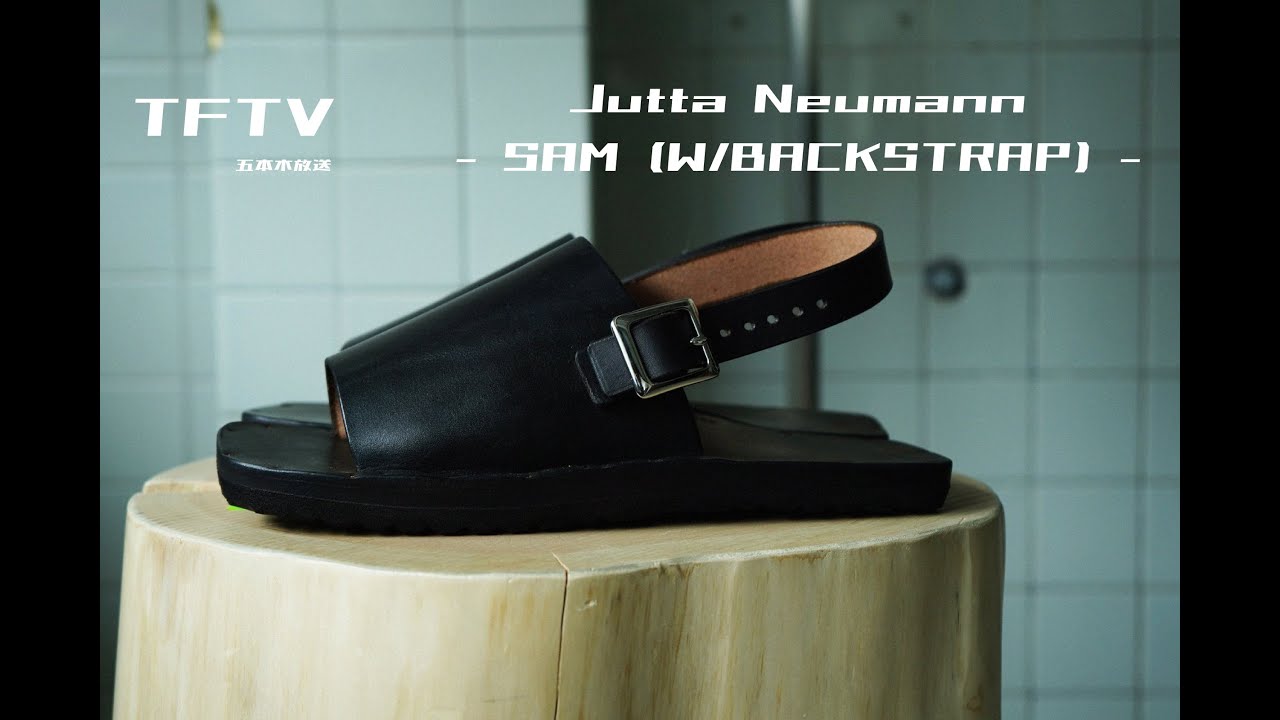 ⭐️jutta neumann ⭐️ユッタニューマン sam JUTTA NEUMANN / ユッタ ニューマン】別注 SAM w BS カーフ