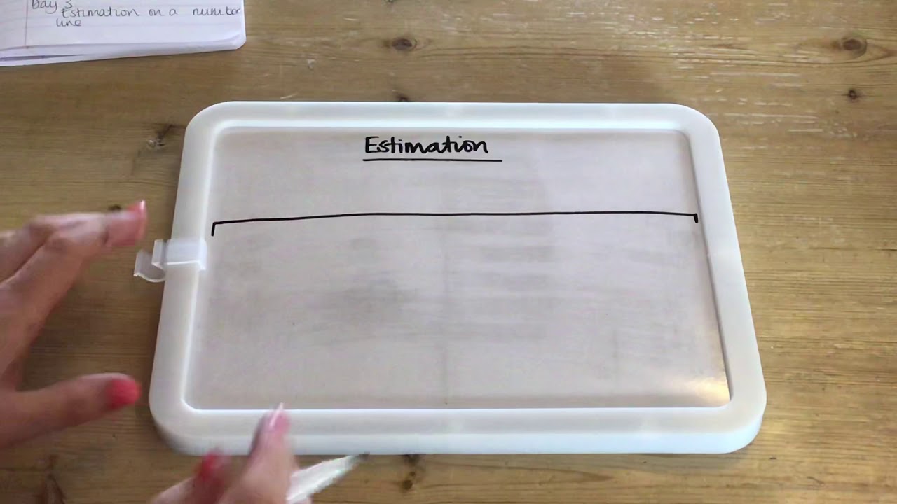 Estimation on a number line