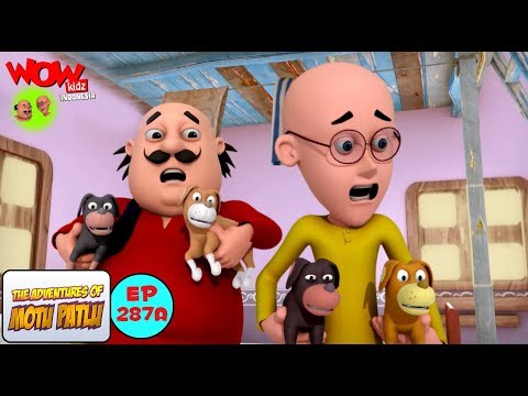 Motu Patlu dalam Bahasa | Anjing Kesayangan Motu Patlu | Kartun animasi 3D untuk anak-anak