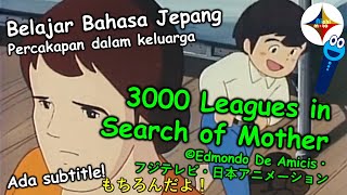 Mymic Episode 8 - Anime 3000 Leagues In Search Of Mother Speaking, Listening Bahasa Jepang