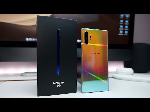 Samsung Galaxy Note 10 Plus 5G Unboxing