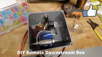 DIY Remote Downstream Injector Box