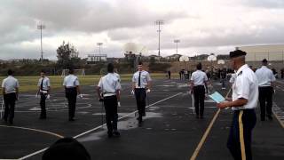 CA-933 TVHS JROTC Sabre Team