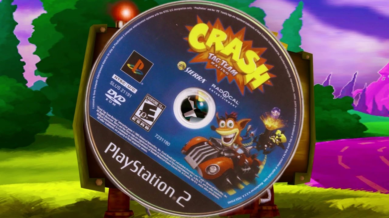 Crash Tag Team Racing OST - Evilocity