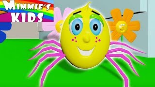 Itsy Bitsy Spider Song Nursery Rhyme