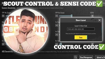 (2023) SCOUT SENSITIVITY CODE 2.7/ SCOUT CONTROL CODE 2.7/ #scout CONTROL ZONE