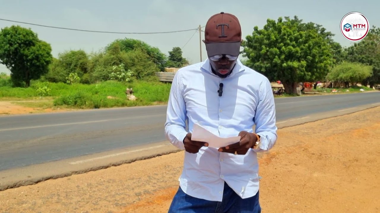 MAISON SPACIEUSE DE 300M² A VENDRE A MBOUR SALY DOUTE