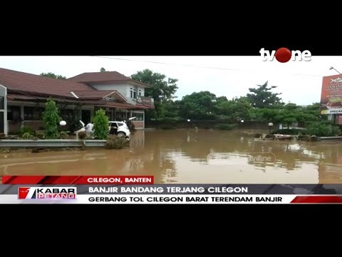 Diterjang Banjir Bandang, Akses Tol Cilegon Barat Ditutup | tvOne